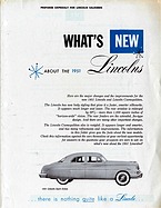 Lincoln Bj 1951 - what's new about .. (1950, engl.) Lincoln Bj 1951 - what's new about .. (1950, engl.)