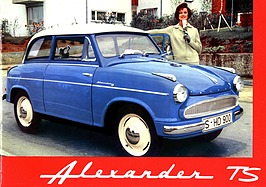Lloyd Alexander TS - Verkaufsbroschüre (1959) Lloyd Alexander TS - Verkaufsbroschüre (1959)