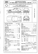 Lombardi 850 Grand Prix - Technische Daten (1970) Lombardi 850 Grand Prix - Technische Daten (1970)