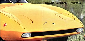 Lombardi 850 Grand Prix - Verkaufsprospekt (1970, ital.) Lombardi 850 Grand Prix - Verkaufsprospekt (1970, ital.)