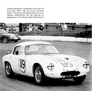 Lotus Elite Series 2 - Verkaufsprospekt (1963, engl.) - Seite 4 Lotus Elite Series 2 - Verkaufsprospekt (1963, engl.) - Seite 4
