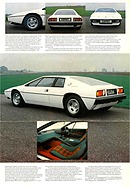 Lotus Esprit - Verkaufsprospekt (1977, engl.) - Seite 2 Lotus Esprit - Verkaufsprospekt (1977, engl.) - Seite 2