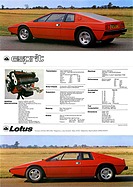 Lotus Esprit - Verkaufsprospekt (1977, engl.) Lotus Esprit - Verkaufsprospekt (1977, engl.)