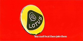 Lotus - Sammelprospekt (1972, engl.) Lotus - Sammelprospekt (1972, engl.)