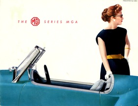 MG A - Verkaufsprospekt (englisch, 1959) MG A - Verkaufsprospekt (englisch, 1959)