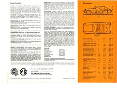 MG B GT - Prospekt (1966, engl.) - Seite 8 MG B GT - Prospekt (1966, engl.) - Seite 8
