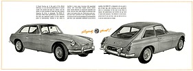 MG B GT - Prospekt (1966, engl.) - Seiten 2 und 3 MG B GT - Prospekt (1966, engl.) - Seiten 2 und 3