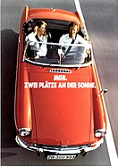 MG B - Verkaufsprospekt (1968) MG B - Verkaufsprospekt (1968)