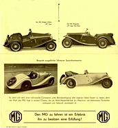 MG Magnette N Type und PB - Verkaufsprospekt (1935) - Seite 2 MG Magnette N Type und PB - Verkaufsprospekt (1935) - Seite 2
