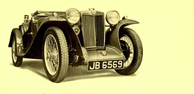 MG Magnette N Type und PB - Verkaufsprospekt (1935) MG Magnette N Type und PB - Verkaufsprospekt (1935)