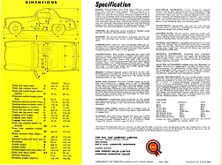 Bild von MG Midget Mark II - Prospekt (1966, engl.) - Seite 12