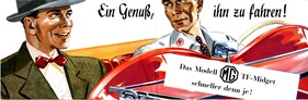 MG TF - Faltprospekt (1954) - Teil 2 MG TF - Faltprospekt (1954) - Teil 2