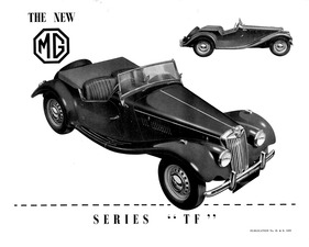 MG TF - Verkaufsprospekt (1953, engl.) MG TF - Verkaufsprospekt (1953, engl.)