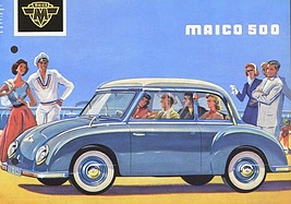Maico 500 (1957) - Verkaufsprospekt Maico 500 (1957) - Verkaufsprospekt
