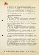 Maico 500 (1958) - Pressemitteilung zum Genfer Autosalon 1958 Maico 500 (1958) - Pressemitteilung zum Genfer Autosalon 1958