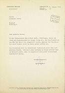 Maico 500 (1959) - Mitteilung Konkursverwalter - Einstellung der Produktion Maico 500 (1959) - Mitteilung Konkursverwalter - Einstellung der Produktion