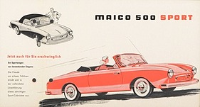 Maico 500 Sport (1958) - Verkaufsprospekt - Seite 2 Maico 500 Sport (1958) - Verkaufsprospekt - Seite 2