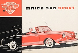 Maico 500 Sport (1958) - Verkaufsprospekt Maico 500 Sport (1958) - Verkaufsprospekt