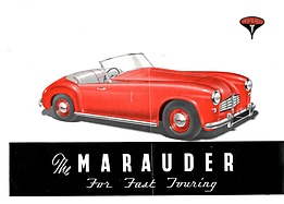 Marauder - Verkaufsbroschüre (1950, engl) Marauder - Verkaufsbroschüre (1950, engl)