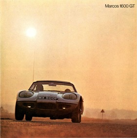 Marcos 1600 GT - Faltprospekt (engl, 1969) Marcos 1600 GT - Faltprospekt (engl, 1969)
