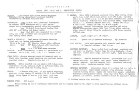 Marcos 1800 I.R.S. and L - technische Daten (engl, 1966) Marcos 1800 I.R.S. and L - technische Daten (engl, 1966)