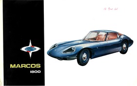 Marcos 1800 - Prospekt (engl, 1964) Marcos 1800 - Prospekt (engl, 1964)