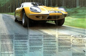 Marcos 2-3 Litre - Faltprospekt (1970) Marcos 2-3 Litre - Faltprospekt (1970)