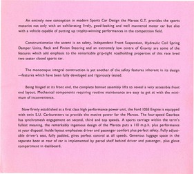 Marcos - Verkaufsprospekt (1962) - Seite 3 Marcos - Verkaufsprospekt (1962) - Seite 3