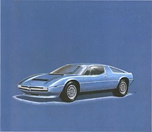 Maserat Merak - Verkaufsbrochüre 1977 (engl., franz., ital.) Maserat Merak - Verkaufsbrochüre 1977 (engl., franz., ital.)