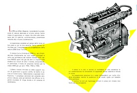 Maserati 2000 Gran Turismo - Verkaufsprospekt (1956, ital., engl., franz.) - Seite 2 Maserati 2000 Gran Turismo - Verkaufsprospekt (1956, ital., engl., franz.) - Seite 2