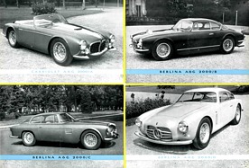 Maserati 2000 Gran Turismo - Verkaufsprospekt (1956, ital., engl., franz.) - Seite 4 Maserati 2000 Gran Turismo - Verkaufsprospekt (1956, ital., engl., franz.) - Seite 4