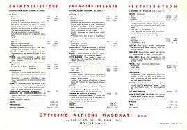 Maserati 3500 GT - Verkaufsprospekt (1958, engl, franz., ital.) - Seite 2 Maserati 3500 GT - Verkaufsprospekt (1958, engl, franz., ital.) - Seite 2