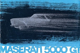 Maserati 5000 GT - Verkaufsprospekt (1962) Maserati 5000 GT - Verkaufsprospekt (1962)