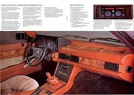 Maserati Biturbo - 2.5 Liter Verkaufsprospekt (1984) - Seiten 4 und 5 Maserati Biturbo - 2.5 Liter Verkaufsprospekt (1984) - Seiten 4 und 5