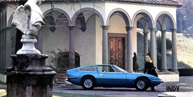 Maserati - Broschüre Verkaufsprogramm 1971 - Seite 4 (1971)