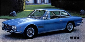 Maserati - Broschüre Verkaufsprogramm 1971 - Seite 7 (1971)