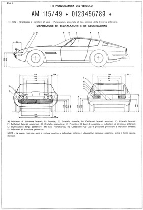 Bild von Maserati Ghibli SS - technische Daten (1968) - Seite 4