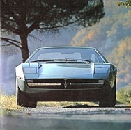 Maserati Merak - Verkaufsprospekt 1975 (engl, ital.) - Seite 3 Maserati Merak - Verkaufsprospekt 1975 (engl, ital.) - Seite 3