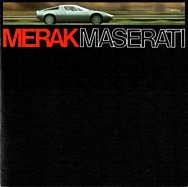 Maserati Merak - Verkaufsprospekt 1975 (engl, ital.) Maserati Merak - Verkaufsprospekt 1975 (engl, ital.)