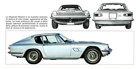 Maserati Mistral Coupé und Spyder - Verkaufsprospekt (1966, engl., franz. ital., deutsch) - Seite 2 Maserati Mistral Coupé und Spyder - Verkaufsprospekt (1966, engl., franz. ital., deutsch) - Seite 2