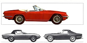Maserati Mistral Coupé und Spyder - Verkaufsprospekt (1966, engl., franz. ital., deutsch) - Seite 3 Maserati Mistral Coupé und Spyder - Verkaufsprospekt (1966, engl., franz. ital., deutsch) - Seite 3