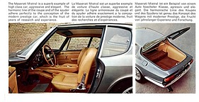 Maserati Mistral Coupé und Spyder - Verkaufsprospekt (1966, engl., franz. ital., deutsch) - Seite 4 Maserati Mistral Coupé und Spyder - Verkaufsprospekt (1966, engl., franz. ital., deutsch) - Seite 4
