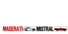 Maserati Mistral Coupé und Spyder - Verkaufsprospekt (1966, engl., franz. ital., deutsch) Maserati Mistral Coupé und Spyder - Verkaufsprospekt (1966, engl., franz. ital., deutsch)