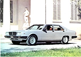 Maserati Quattroporte III - Verkaufsprospekt (1980,  engl., franz., ital.) Maserati Quattroporte III - Verkaufsprospekt (1980,  engl., franz., ital.)
