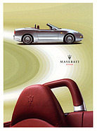 Maserati Spyder – Verkaufsprospekt (2003) Maserati Spyder – Verkaufsprospekt (2003)