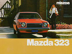 Mazda 323 - Verkaufsprospekt (1977) Mazda 323 - Verkaufsprospekt (1977)