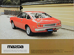 Mazda RX-5 - Verkaufsprospekt (1976) - Seite 12 (1976)