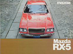 Bild von Mazda RX-5 - Verkaufsprospekt (1976)