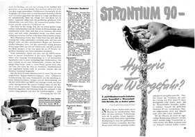 Mercedes 220 S - Hobby 9 1959 - Seiten 44 und 45 Mercedes 220 S - Hobby 9 1959 - Seiten 44 und 45