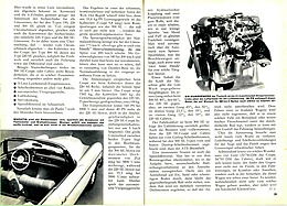 Mercedes 300 SE - sportliche Staatskarosse - Hobby 9/1962 - Seiten 38 und 39 Mercedes 300 SE - sportliche Staatskarosse - Hobby 9/1962 - Seiten 38 und 39